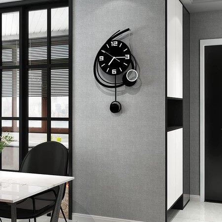 Decorative Wall Clock Carousel 1