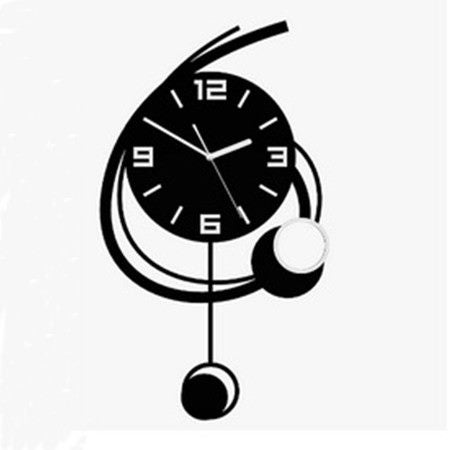 Decorative Wall Clock Carousel 8