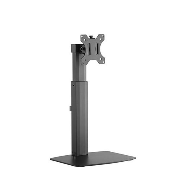 Brateck Single Screen Pneumatic Vertical Lift Monitor Stand Carousel 1