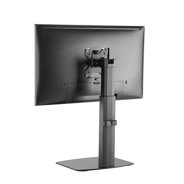 Brateck Single Screen Pneumatic Vertical Lift Monitor Stand Carousel 2