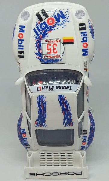 SCX (known as Scalextric in Spain) Porsche 911 Lemans 1/32 slot car. Carousel 1