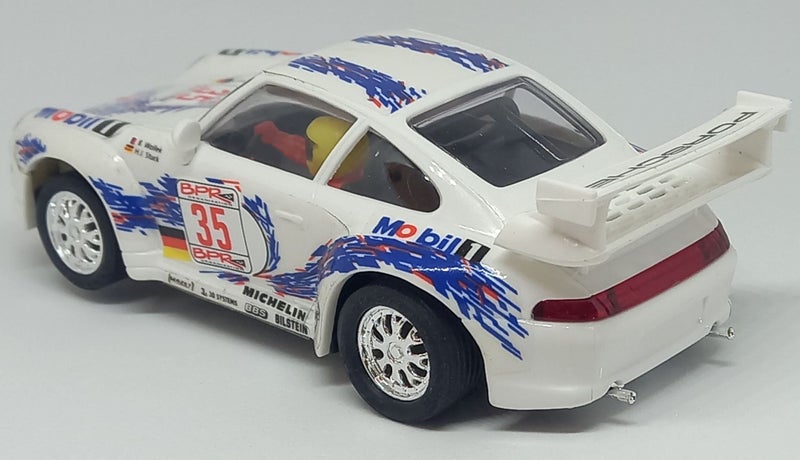 SCX (known as Scalextric in Spain) Porsche 911 Lemans 1/32 slot car. Carousel 2