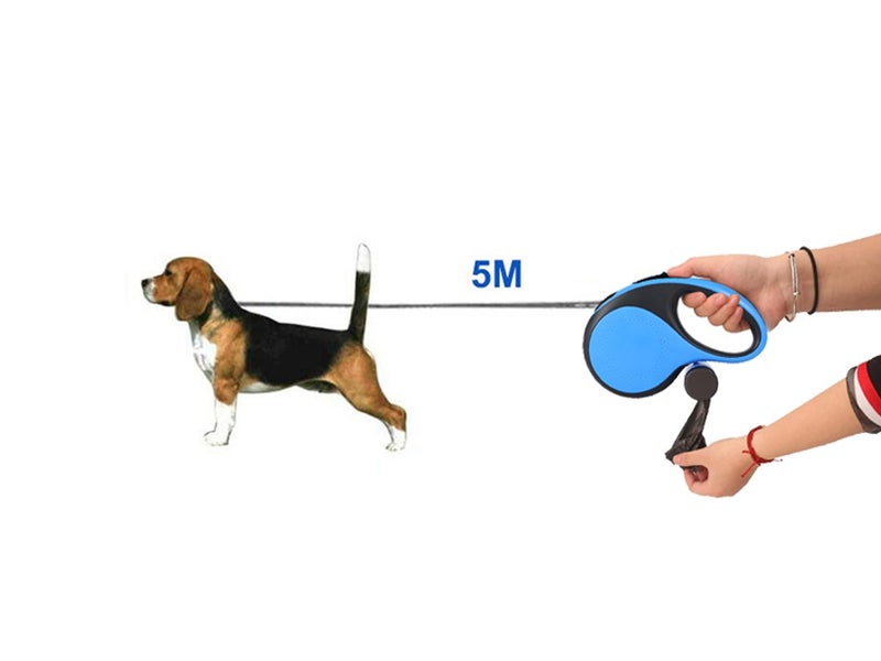 Dog Leash Retractable 5M NZ Clearance Carousel 2