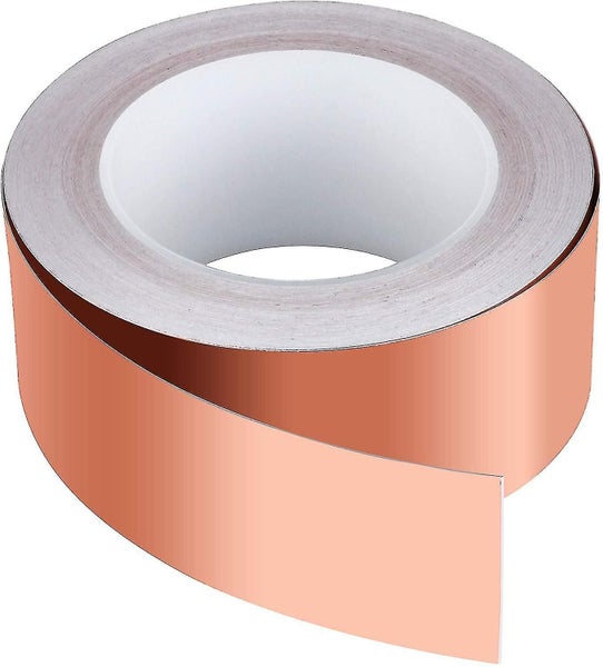 Copper Tape 30m X 50mm, Vegena Copper Foil Tape Emi Copper Foil Tape - Carousel 1