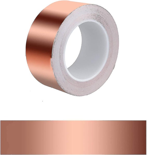 Copper Tape 30m X 50mm, Vegena Copper Foil Tape Emi Copper Foil Tape - Carousel 2