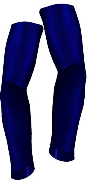 Arm Sleeve Compression Elbow Support Navy Basketball Golf Carousel 1