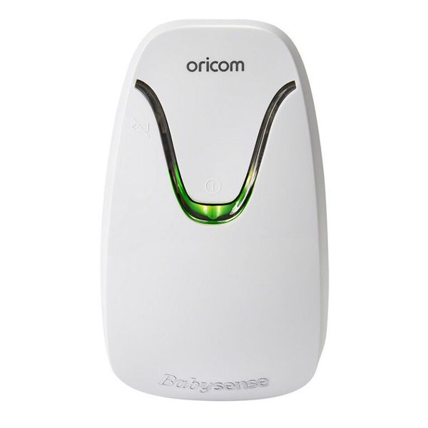 Oricom BS7 Babysense 7 Infant Breathing Movement Monitor w Sensor Pads 0-12M Carousel 2