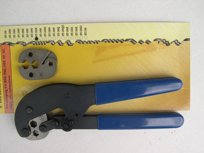 RG11u RG11 F Male Plug,s One Piece Hex Crimp Choice F11ALQFPI or FT11PI 10x Pcs Carousel 3