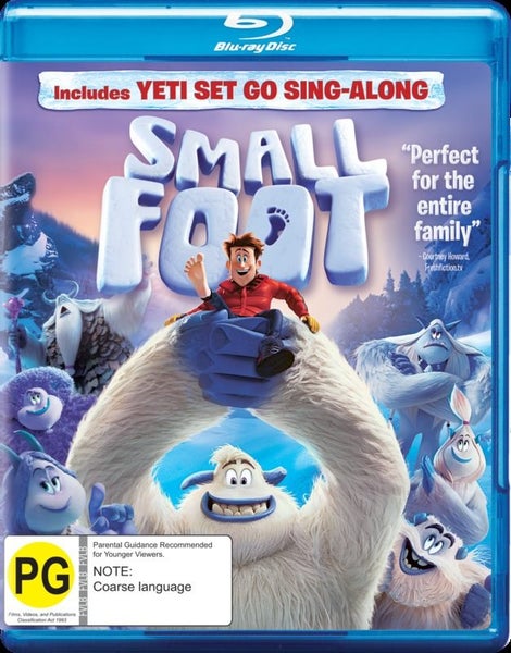 Small Foot: Smallfoot (Blu-ray) - New!!!64656047871105110