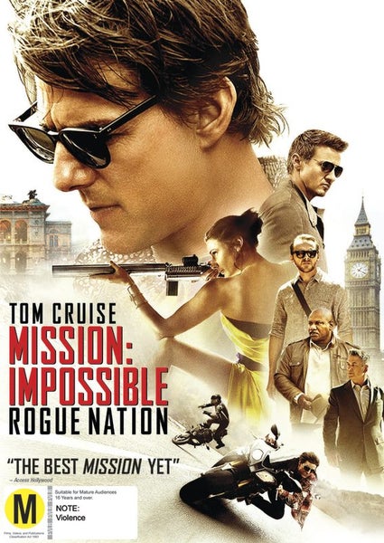 Mission Impossible 5: Rogue Nation (DVD) Carousel 1
