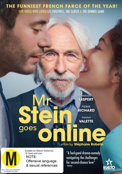 Mr Stein Goes Online (DVD) - New!!!64500373459202110