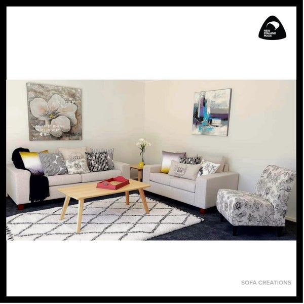 NEW YORK 3+2 SEATER SOFA | LOCAL NZ MADE LOUNGE SUITE | $2499 Carousel 2