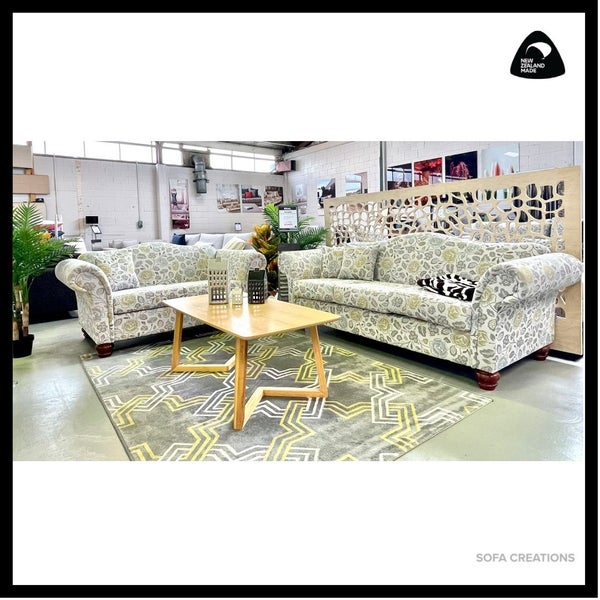 SELENA 3+2 SEATER SOFA | LOCAL NZ MADE LOUNGE SUITE | $3499 Carousel 1