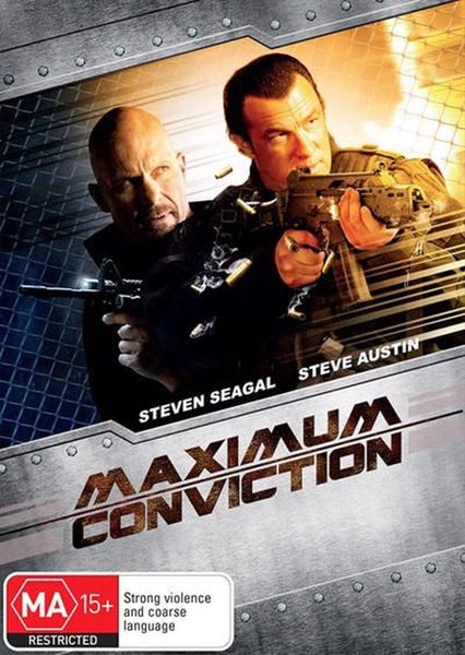 Maximum Conviction (DVD) - New!!! Carousel 1