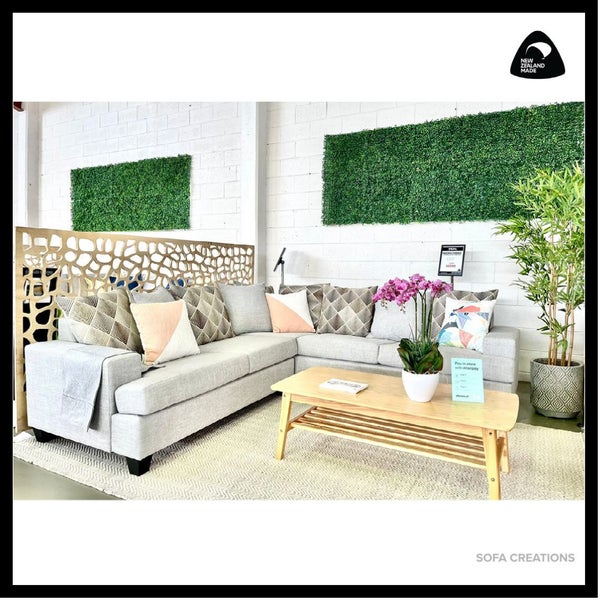 SWEDEN CORNER SOFA | LOCAL NZ MADE LOUNGE SUITE | $2599 Carousel 1