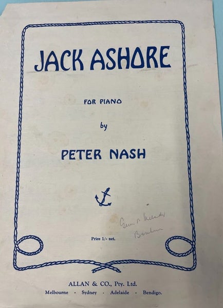 Jack Ashore for Piano (Second Hand) Carousel 1
