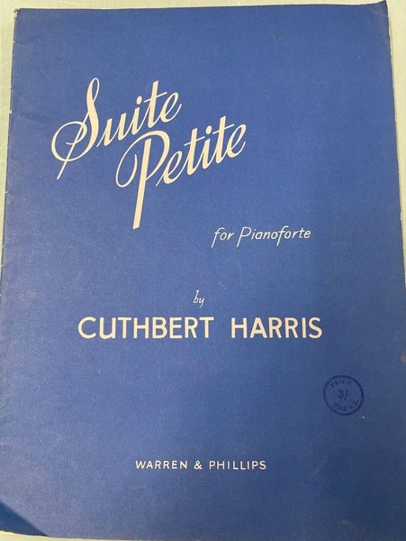 Suite Petite for Pianoforte (Second Hand) Carousel 1