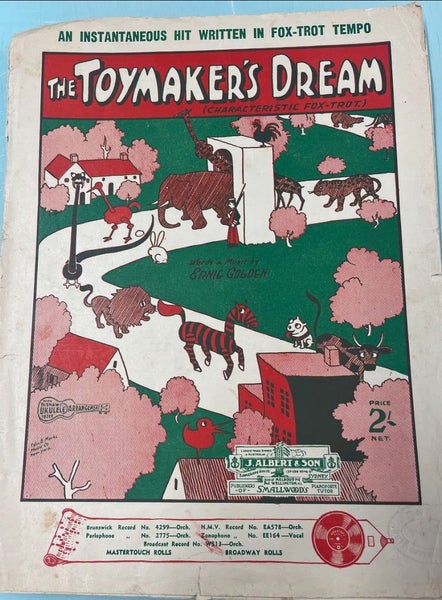 The Toymakers Dream (Second Hand) Carousel 1