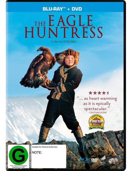The Eagle Huntress (DVD + Blu-ray) - New!!! Carousel 1