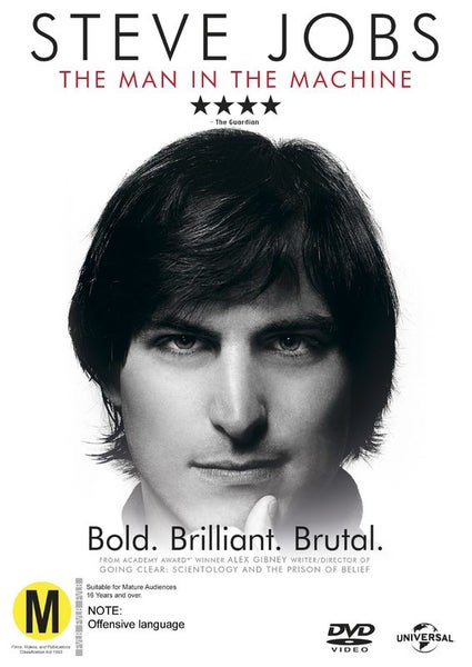 Steve Jobs: The Man in the Machine (DVD) - New!!!64656047878018110