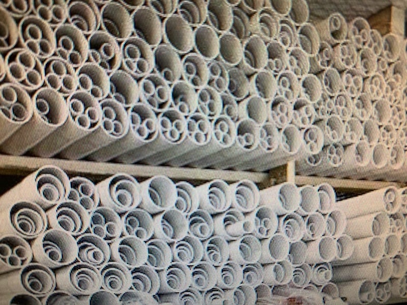 PVC Waste pipe 100MM- 5.8M length Carousel 1