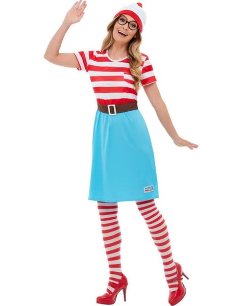 Wheres Wally Wenda Classic Womens Costume Carousel 2