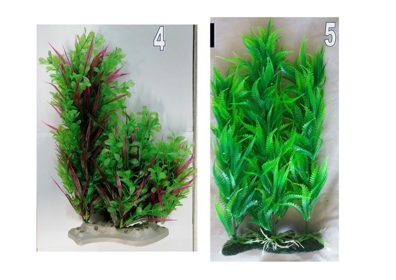 Plastic Plant - Large Bushy Carousel 2