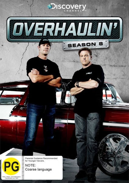Overhaulin' Season 8 (3 DVD) - New!!! Carousel 1