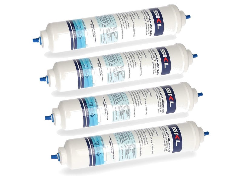 4 x Fridge Water Filter for Samsung LG 5231JA2010A 3219JA3001Y DA29-10105J629395444153611114