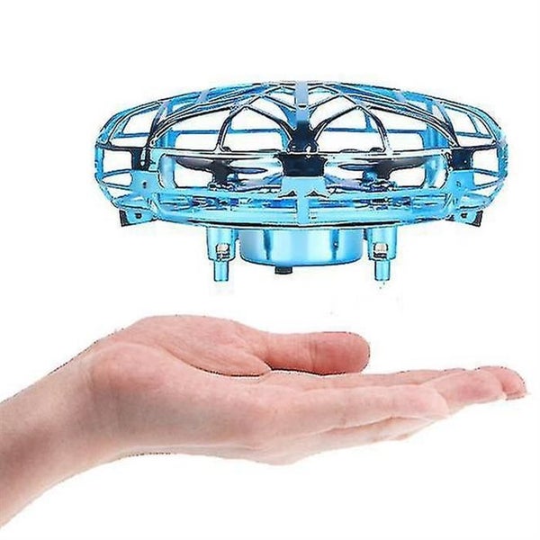 Helicopter RC UFO Dron Aircraft Hand Sensing Infrared RC Quadcopter Electric I Carousel 1