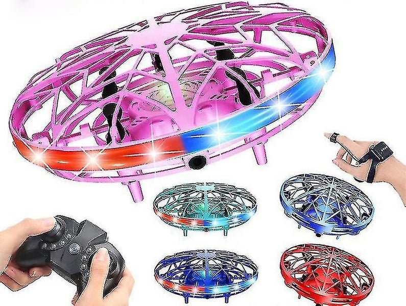 Helicopter RC UFO Dron Aircraft Hand Sensing Infrared RC Quadcopter Electric I Carousel 2