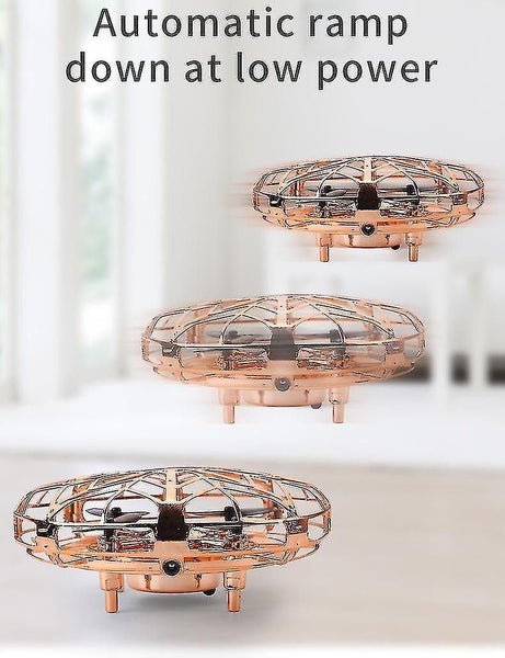 Helicopter RC UFO Dron Aircraft Hand Sensing Infrared RC Quadcopter Electric I Carousel 5