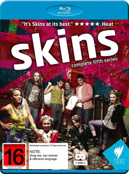 Skins: Series 5 (Blu-ray) - New!!!64589895888257110