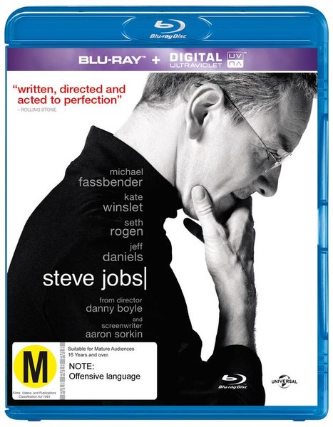 Steve Jobs (Blu-ray) - New!!!64533485354499110
