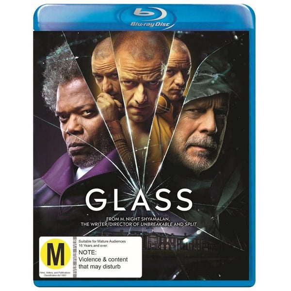 Glass (Blu-ray) - New!!! Carousel 1