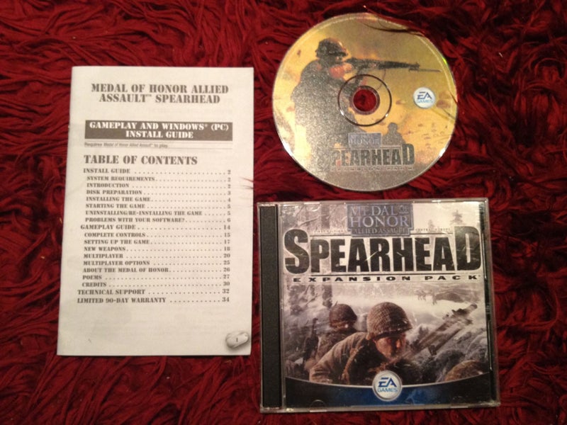 MoH Allied Assault: Spearhead - PC Game Carousel 1
