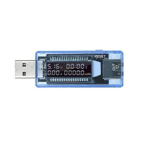 3 in 1 USB Detector Multifunctional USB Tester Multimeter Voltage Current Capa Carousel 1