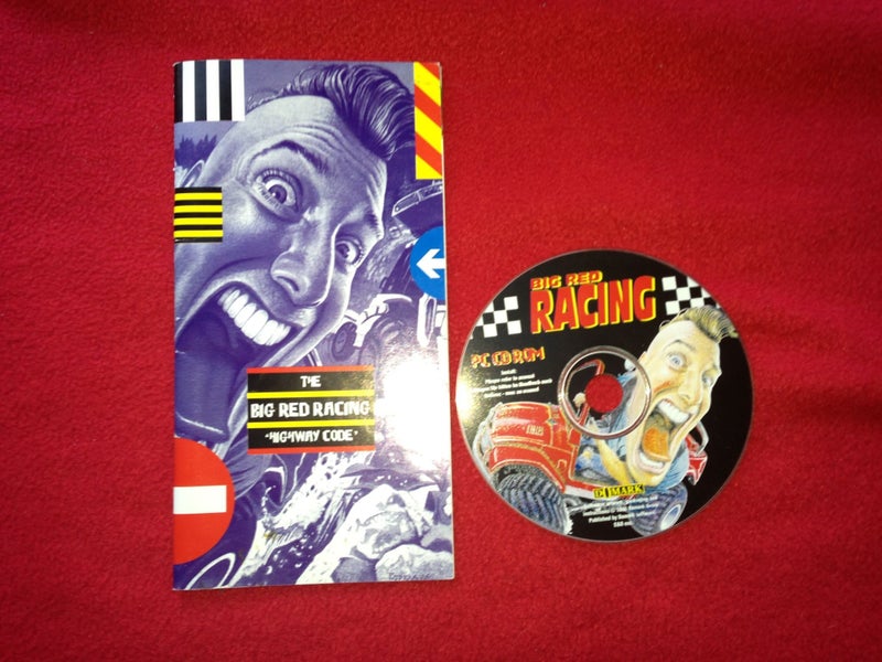 Big Red Racing - Rare 90's PC Game Carousel 1