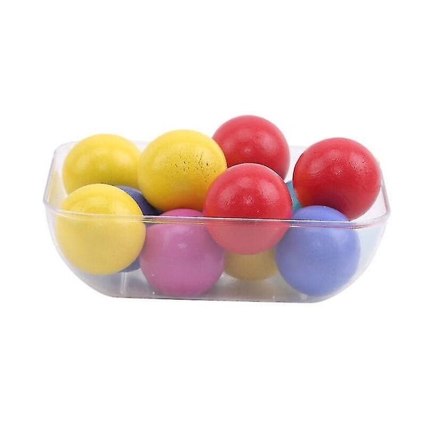 Kids Toys Educational Montessori Color Sorting Wooden Toys Clip Beads Math Toy Carousel 5