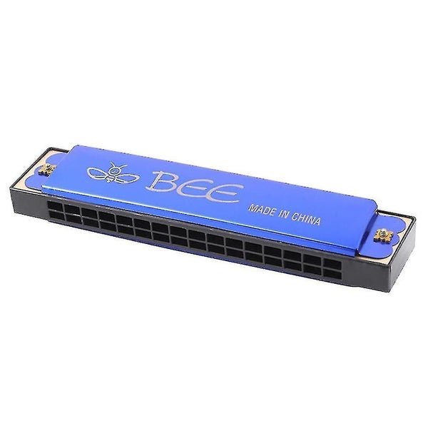 Key Of C Blues Harmonica Performance Instrument 24 Holes Harmonica Carousel 1