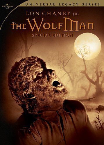 The Wolf Man (1941) DVD - New!!!