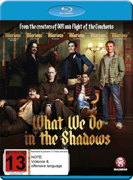 What We Do in the Shadows (Blu-ray) - New!!!64511498591361110