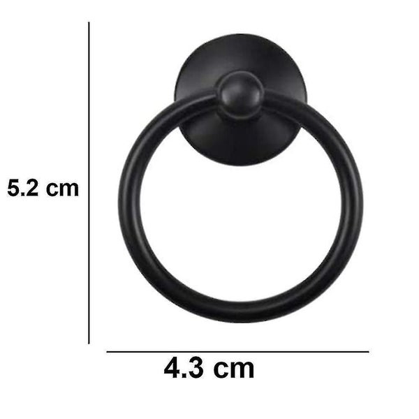 8pcs Vintage Cabinet Ring Knobs Round Antique Drawer Pulls Handle Carousel 5