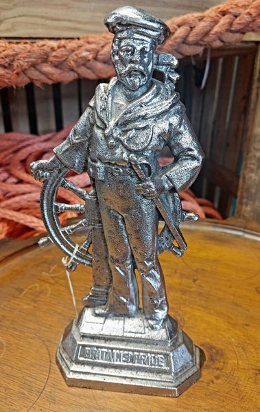 Britain's Pride Cast Iron Statue Sailor Carousel 2