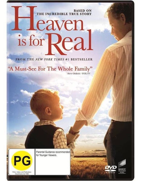 Heaven is for Real (DVD) - New!!!64458665775106110