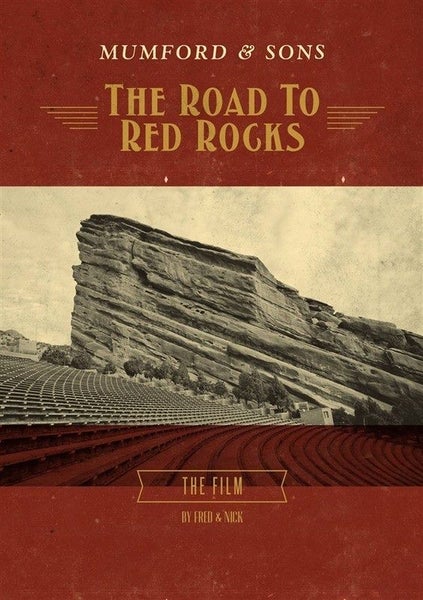 Mumford and Sons: The Road To Red Rocks (DVD) - New!!!64830602139139110