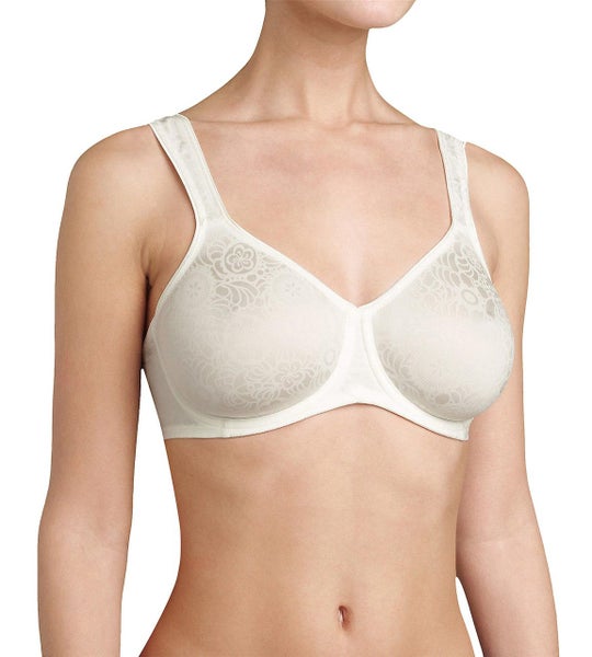 Triumph Lovely Minimizer W X Underwired Moulded Minimizer Bra Vanille (00GT) CS Carousel 1