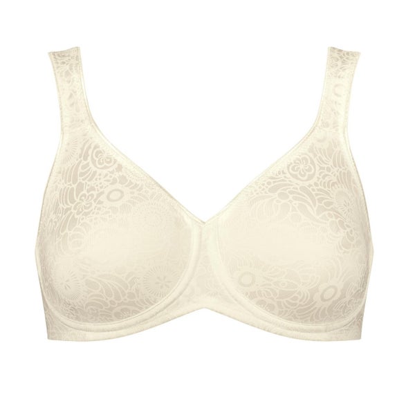 Triumph Lovely Minimizer W X Underwired Moulded Minimizer Bra Vanille (00GT) CS Carousel 3