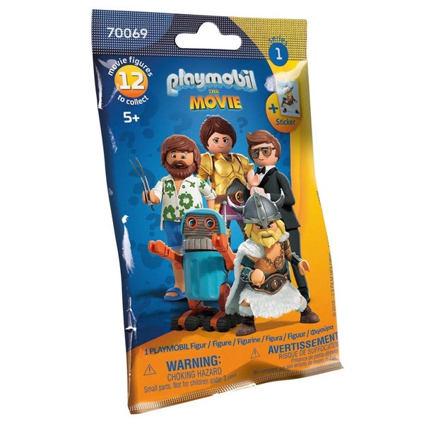Playmobil The Movie Blind Bag Carousel 1