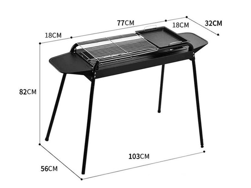 Charcoal BBQ Grill Carousel 7